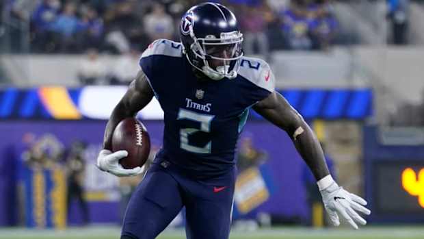 Julio Jones, Tennessee Titans
